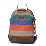 Canvas Contrast Color &otilde;larihm Messenger Bag Seljakott Suure mahutavusega k&auml;ekott Multifunktsionaalne seljakott