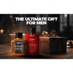 Beardo Whisky Smoke Parf&uuml;&uuml;m 50ml & Mafia Parf&uuml;&uuml;m 50ml Komplekt | Kauakestev Parf&uuml;&uuml;m Meestele | Kingituskomplekt