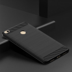 Luksuslik pehme s&uuml;siniku&uuml;mbris Xiaomi Max 2 Mi Max 2 p&otilde;rutuskindlale silikoon&uuml;mbrisele xaomi Mi Max2 pehmele telefonile tagakaas Mi Max 2 must