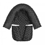 Beebi auto turvalisus Pehme magamispea tugipadi koos sobiva turvav&ouml;&ouml; rihma katetega beebi autoistme kaelakaitse valge