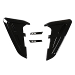 For Bmw X3 X4 G01 G02 G08 3D Sport Styling Auto kerele kleebis Hai l&otilde;pused Poritiibade embleem Stiil Dekoratiivne X3 black