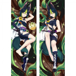 Genshin Impact Anime Dakimakura Tighnari Cosplay HD kallistav keha padjap&uuml;&uuml;r Otaku padjap&uuml;&uuml;r padjap&uuml;&uuml;r Koduvoodi sisustus 120x40cm Pillowcase