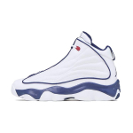 Air Jordan Pro Strong GS Valge Kesk&ouml;&ouml;sinine Laste Tennised J&otilde;usaali-punane DC7911-100 36.5
