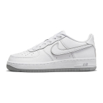 Nike Air Force 1 GS Valge Hundi Hall Laste Tossud DX5805-100 35.5
