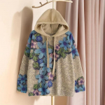 DIMANAF, 2023, Plus Size, Talvekampsunid, S&uuml;gis, Oversize, Naised, Mustritr&uuml;kk, Kampsunid, Pullover, T&auml;isvarrukad, M&uuml;ts, Kudumine, Lahtine, Kampsun One Size