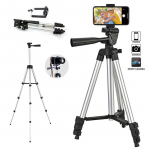 Digikaamera universaalne veniv statiivi mobiiltelefoni klambrihoidik