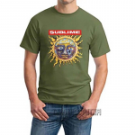 Suurus Naljakas Unisex T-s&auml;rk Uudne T-s&auml;rk Naiste Sublime Band New Sun Concert T-s&auml;rk Disaineri Kuumm&uuml;&uuml;k Kvaliteetsed t&auml;navar&otilde;ivad L