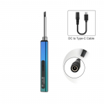 XIAOMI elektriline jootekolbi komplekt 65W remondit&ouml;&ouml;riista keevitusjootmise &uuml;mbert&ouml;&ouml;tlemisjaam kuumutuspliiats Nutikad kaasaskantavad jootekolbi otsad sinine