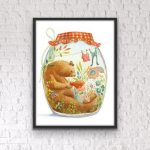 5D DIY teemantmaali mees purgis ristpistes komplekt Mosaiik-teemanttikandid t&auml;isringi/ruudukujuline puur Kodukaunistus Round 30x40cm