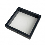 3 tk l&auml;bipaistev ehtekarbi komplekt PE-kile purunematud multifunktsionaalsed hoiukarbid kaelakee k&auml;ev&otilde;ru s&otilde;rmuse kuvamiseks A must