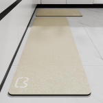Diatomaceous Earth Minimalist Vannitoa libisemiskindel matt Vannitoa imav matt WC Vannituba Kiiresti kuivav jalamatt Vannitoa uksematt 45x120cm gray