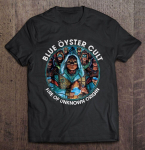 Blue Oyster Cult Fire Of Unknown Origin Must Unisex T-s&auml;rk S