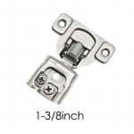 Kolmem&otilde;&otilde;tmeline reguleeritav hing Ameerika l&uuml;hikese k&auml;e hinge vaimne hing Ameerika hingedega kapi ukse pehmendus summutus 1-3/8 inch h&otilde;be