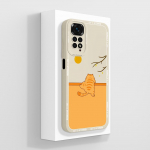 Xiaomi Redmi Note 11 11S 4G 5G Note 11T korpuse tagakaas Kvaliteetne matt pehme vedel silikoon p&otilde;rutuskindel mobiilne kandiline telefoni kott kaitseraua Redmi Note 11 4G