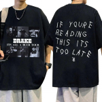 R&auml;ppar Drake uus &uuml;lisuur T-s&auml;rk Certified Lover Boy Album Print T-s&auml;rk Unisex Hip Hop Casual Funny T s&auml;rgid Unisex Streetwear M