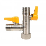 Messingist du&scaron;ihoova &uuml;mbervooluklapp, G12  du&scaron;isuunaja ventiil RV 3-suunalise m&ouml;&ouml;davooluklapi vahetus, h&otilde;be