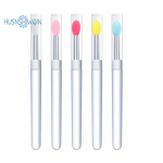 5 tk silikoonist k&uuml;&uuml;nekunsti pintsel &ndash; ebemevaba, peegelpuudri aplikaator, multifunktsionaalne meigiaplikatsioonipintsel professionaalseks k&uuml;&uuml;ntekunstiks mitmev&auml;rviline