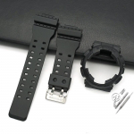 Kamuflaažvaigust rihm Casio G-SHOCK GD120 GD100 GA110 GA100 raamiga spordik&auml;ev&otilde;ru GA100 GLS-100 meeste kellarihm jaoks must