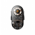 Auto mobiiltelefoni hoidik juhtmevaba laadimine Creative k&otilde;rgtehnoloogiline &otilde;huv&auml;ljund Intelligentne induktsioon 66 W kiirlaadimine pardakonsool