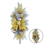 J&otilde;ulup&auml;rja rippuv ripats vibukaunistus J&otilde;ulupall pidulik v&otilde;lts taim LED-valguspael p&uuml;hade sein uks j&otilde;ulukaunistus vanik 45cm