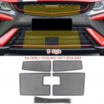 4 TK auto putukakindel &otilde;hu sisselaskeava kaitsekate Airin Insert Net Vent Racing grillfilter GEELY COOLRAY SX11 2019-2025 jaoks