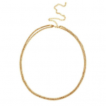 K&otilde;huketi reguleeritav riietus Tugev ja l&auml;ikiv kividest 2-kihiline nabakett Keha aksessuaarid h&otilde;be