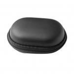 Kaasaskantav vastupidav ovaalne s&otilde;rmeotsaga pulssoks&uuml;meetri hoiukarbi kaitsekoti kott Storage Bag must