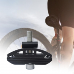 Jalgratta istmepostipea sadula torupea, kruvidega istmetoru post, alumiiniumsulamist, jalgrattas&otilde;it, kaasaskantav