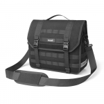 Rhinowalk mootorratta sadulakott Kiirelt vabastatav pagasi kott, suure mahutavusega k&uuml;lgmine panipaik 13L must