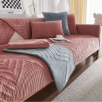 Paks pehme diivanipadja kate Four Seasons Universaalne diivanir&auml;tikute kaitse Diivanimatt - Libisemiskindel diivani kate elutuppa 1pcs45x45 pillowcase