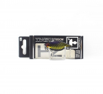 Jackall TN 50 Trigon Vibration Lure Silhouette Kuldne ja must (3072)