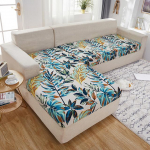 Elastsed tr&uuml;kitavad diivanipadja katted M&ouml;&ouml;blikaitse nurgadiivani kate s&ouml;&ouml;gitoa jaoks pestavad eemaldatavad diivanikatted Back Cushion Cover