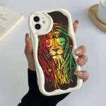 Samsung Galaxy A13 A14 A54 Xiaomi Poco X5 F4 M6 Pro 5G Redmi 13C 12C 10C Huawei Honor 90 Lite &uuml;mbrised A49 Lion eksklusiivne Kreemmustriline pehme &uuml;mbris Xiaomi 11