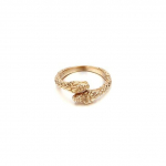 Punk kahekordne mao s&otilde;rmus meestele, suurus 6-12, roostevabast terasest gooti roomajate unisex Finger Bague ehted 6 valge