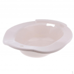 Vann, v&auml;ltige k&uuml;kitavat vanni tualetti, hip-massaažipuhastusvann naistele Milk White