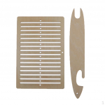 2 t&uuml;kki / komplekt Traditsioonilised kudumismasinad DIY punutud t&ouml;&ouml;riistad