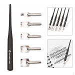 Multifilmi koomiksikastmispliiats, kalligraafia pliiatsi kirjutamise komplekt Anime ots Joonistus Maalimine Allkirjade visandamine