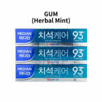 [Mediaan] 93% Advanced Tartar Dental Iq hambapasta 120g 120g*3