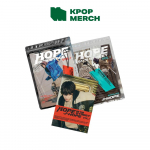 [Ettetellimine] j-hope &ndash; HOPE ON THE STREET VOL.1 + Weverse albumikomplekt Full Set