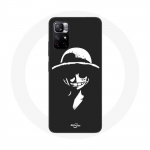 Redmi Note 11 5G Monkey D. Luffy must ja valge