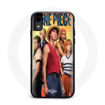 Iphone XR Anime One Piece Luffy plakatitegelaste 1. hooaja &uuml;mbris