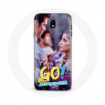 Samsung Galaxy J3 2017 &uuml;mbris Chase Your Dreams M&iacute;a C&aacute;ceres ja &Aacute;lvaro Paz Go! Elagu sa maneera