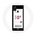 Samsung Galaxy A21S &uuml;mbris Tokyo lennupilet