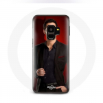 &Uuml;mbris Samsung Galaxy S9 pluss Lucifer Morningstar Series jaoks