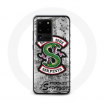 &Uuml;mbris Samsung Galaxy S20 Ultra Riverdale l&otilde;unapoolse madude logo jaoks