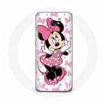 &Uuml;mbris Samsung Galaxy A5 Minnie Mouse jaoks armas multikas, roosa