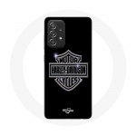 Coque pour Samsung Galaxy A52 Harley Davidson motorcycles logo