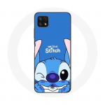 &Uuml;mbris Samsung Galaxy A22 5G Stitch armsa sinise taustaga