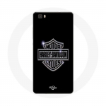 Huawei P8 Harley Davidsoni mootorrataste logo &uuml;mbris