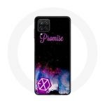 &Uuml;mbris Samsung Galaxy A12 Exo K-popi grupi logoga laululubaduse jaoks